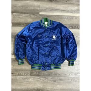 Vintage 90s Mayors Cup Champs Football Snap On Jacket School - Men’s XXL 2XL